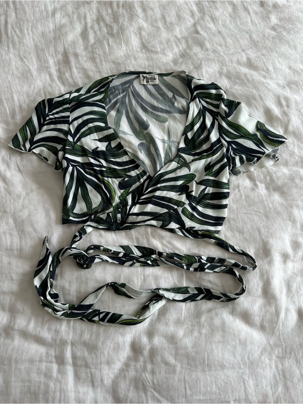 Show me your mumu tie top